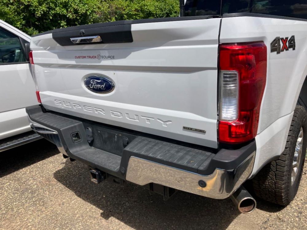 2019 Ford F-250 Crew Cab 4x4 Pickup Truck