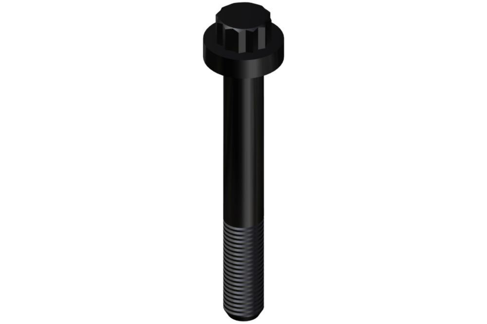 SCREW,TWELVE POINT CAP