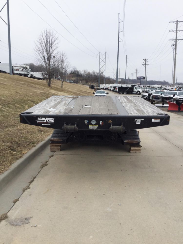 2019 Load King 4023 DDM Low Boy Trailer