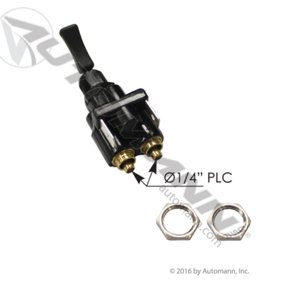 Automann Air Electric Toggle Valve Paddle