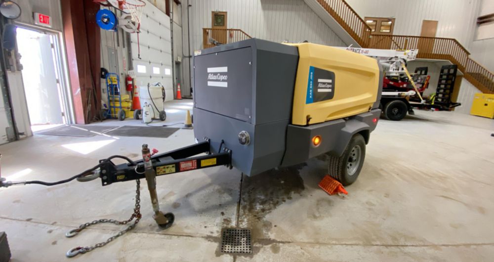 2020 Atlas Copco XAS 440 JD FT4 Portable Compressor