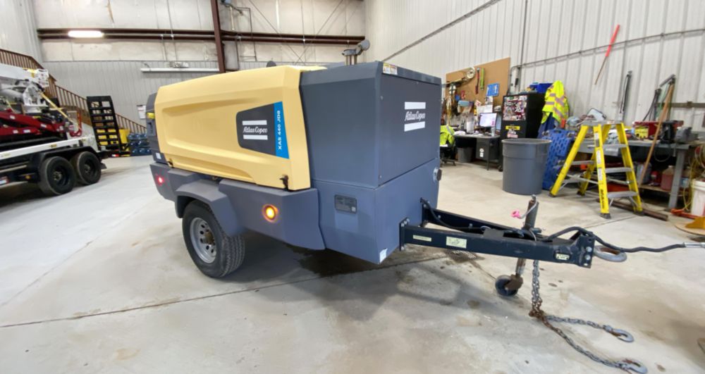 2020 Atlas Copco XAS 440 JD FT4 Portable Compressor