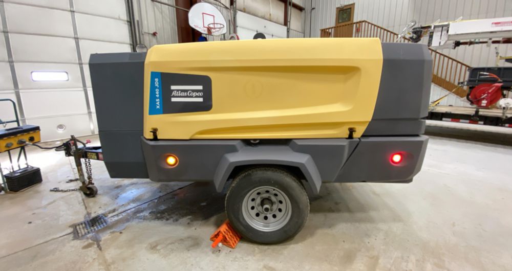 2020 Atlas Copco XAS 440 JD FT4 Portable Compressor