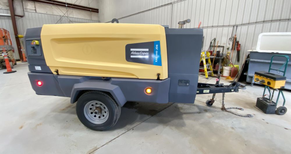 2020 Atlas Copco XAS 440 JD FT4 Portable Compressor