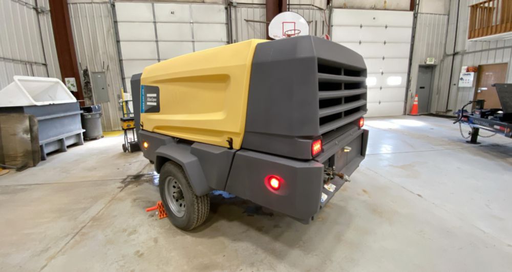 2020 Atlas Copco XAS 440 JD FT4 Portable Compressor