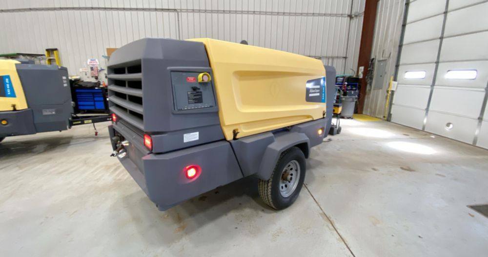 2020 Atlas Copco XAS 440 JD FT4 Portable Compressor