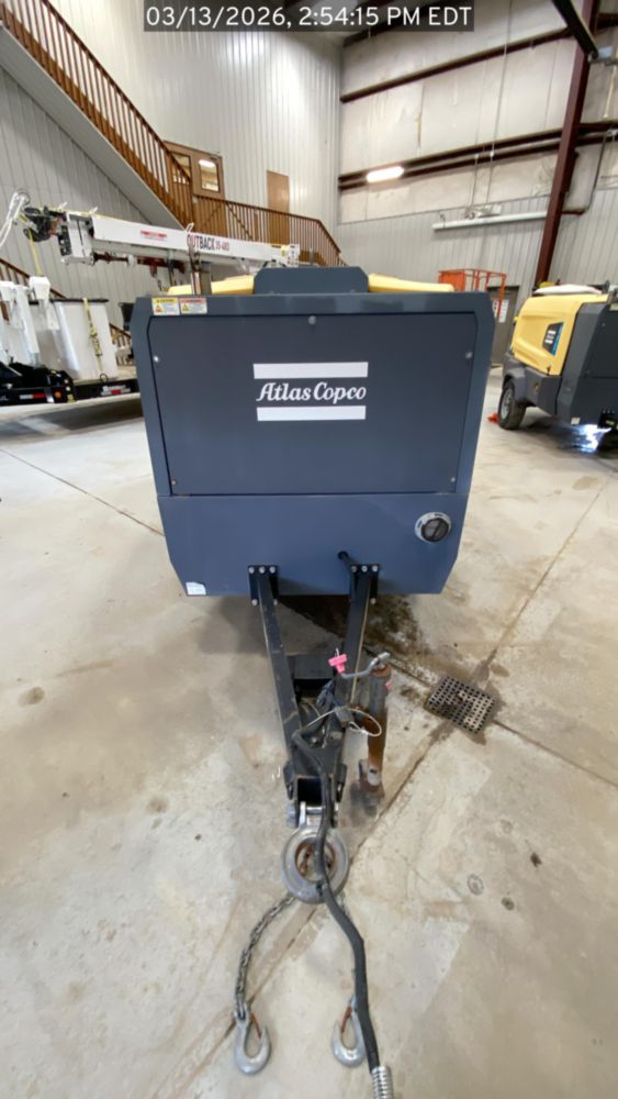 2020 Atlas Copco XAS 440 JD FT4 Portable Compressor