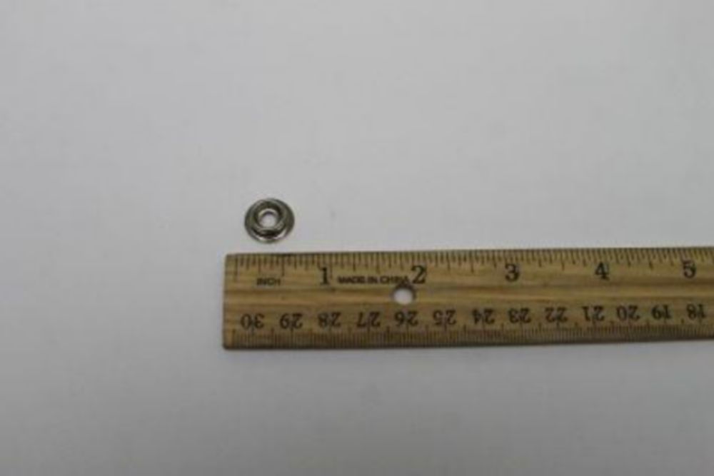 STANDARD EYELET STUD NICKLE PL