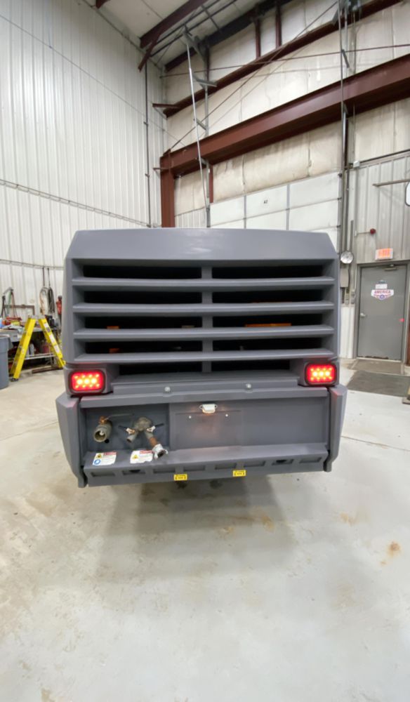 2020 Atlas Copco XAS 440 JD FT4 Portable Compressor