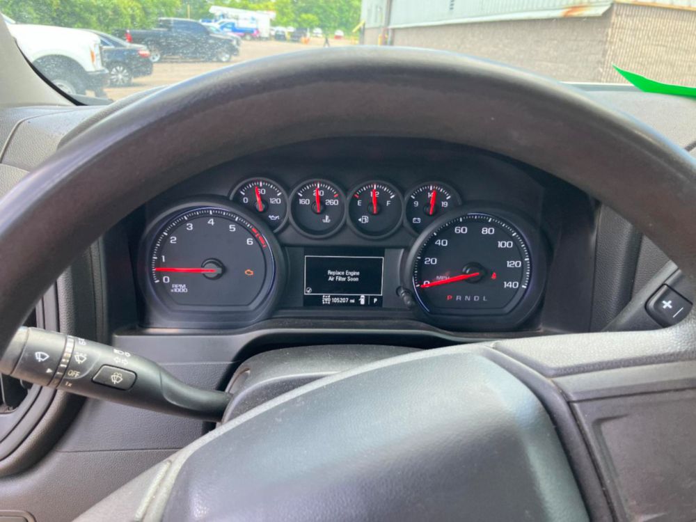 2019 Chevrolet Silverado 4x4 Pickup Truck