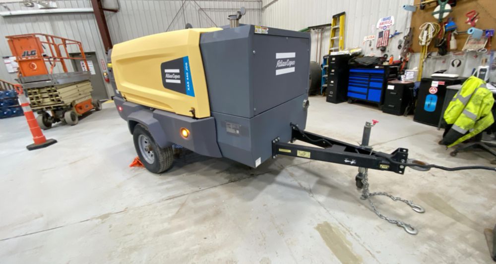 2020 Atlas Copco XAS 440 JD FT4 Portable Compressor