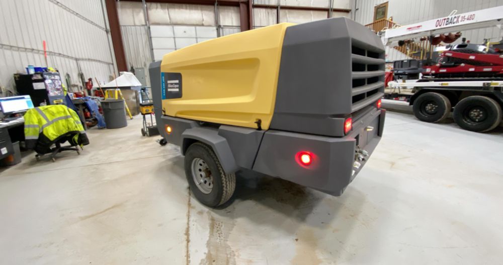 2020 Atlas Copco XAS 440 JD FT4 Portable Compressor