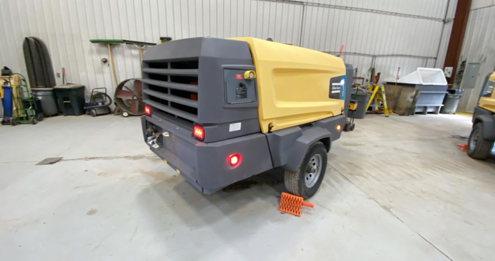 2020 Atlas Copco XAS 440 JD FT4 Portable Compressor