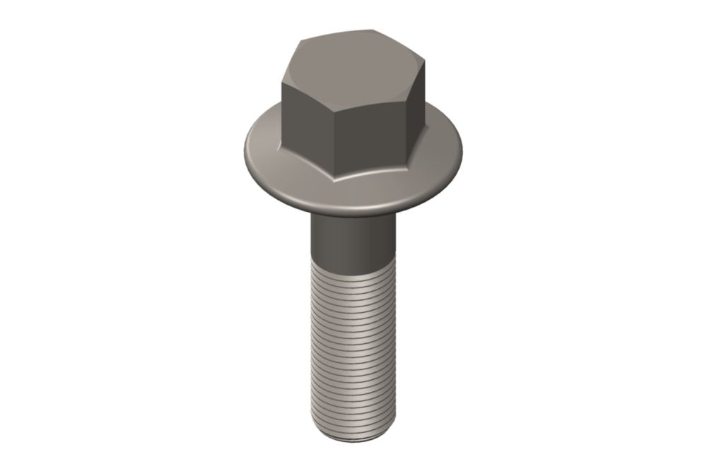 SCREW,HEX FLANGE HEAD CAP
