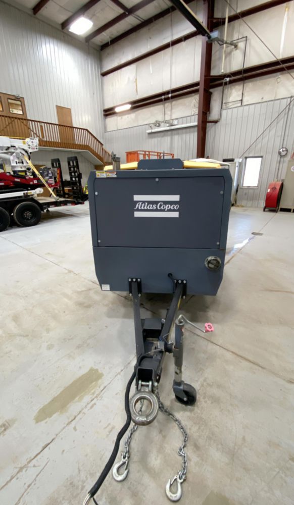 2020 Atlas Copco XAS 440 JD FT4 Portable Compressor