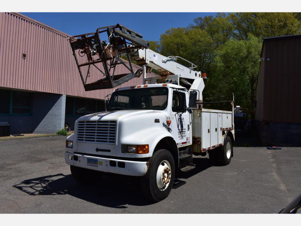 2000 Int'l 4700 Altec Cable Placer