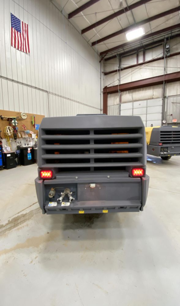 2020 Atlas Copco XAS 440 JD FT4 Portable Compressor