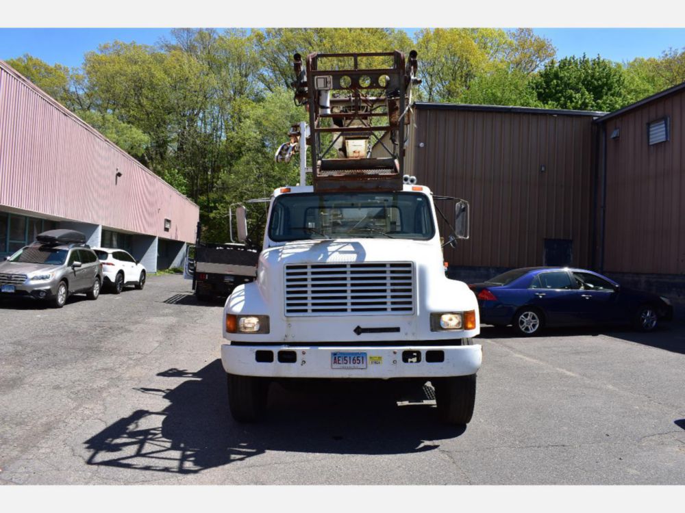 2000 Int'l 4700 Altec Cable Placer