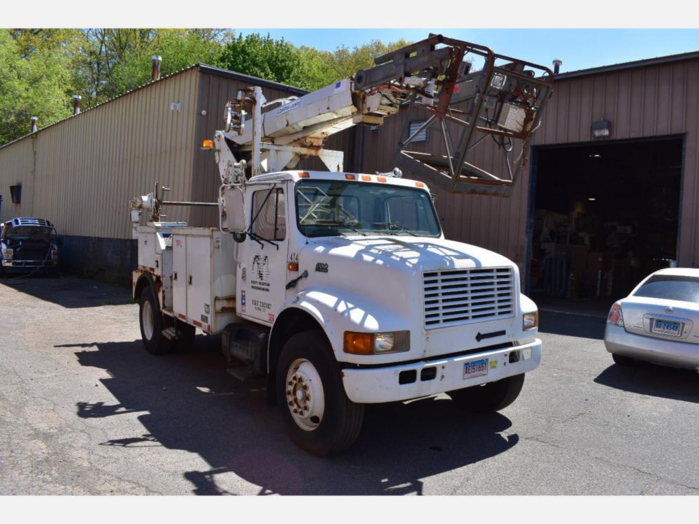 2000 Int'l 4700 Altec Cable Placer
