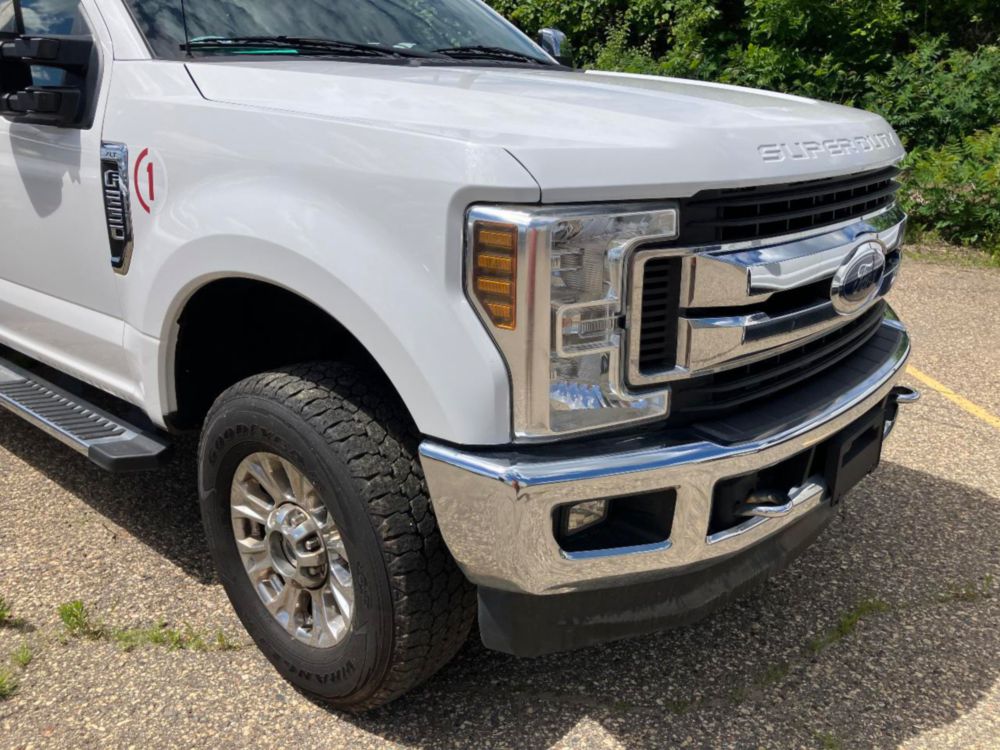 2019 Ford F-250 Crew Cab 4x4 Pickup Truck
