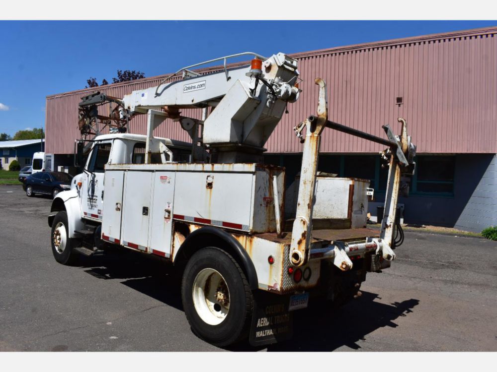 2000 Int'l 4700 Altec Cable Placer