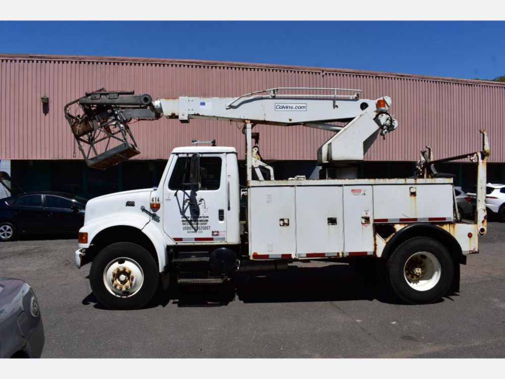 2000 Int'l 4700 Altec Cable Placer