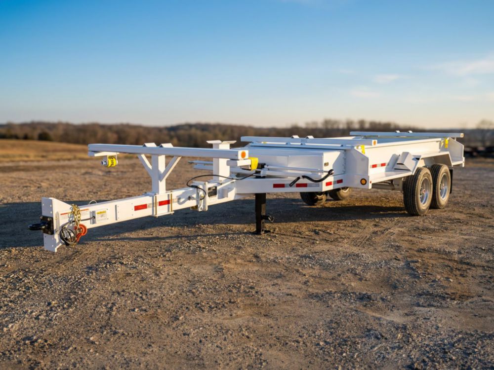 2026 Load King LK122PT Pole Trailer