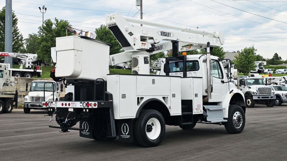 2017 Freightliner M2106 4x4 Versalift VST-6000-I03 Bucket Truck