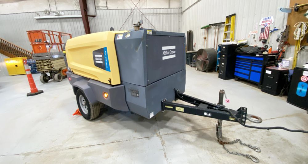 2020 Atlas Copco XAS 440 JD FT4 Portable Compressor