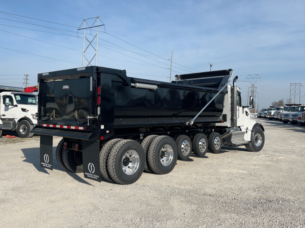2026 Peterbilt 567 12x4 20' Load King Dump Truck