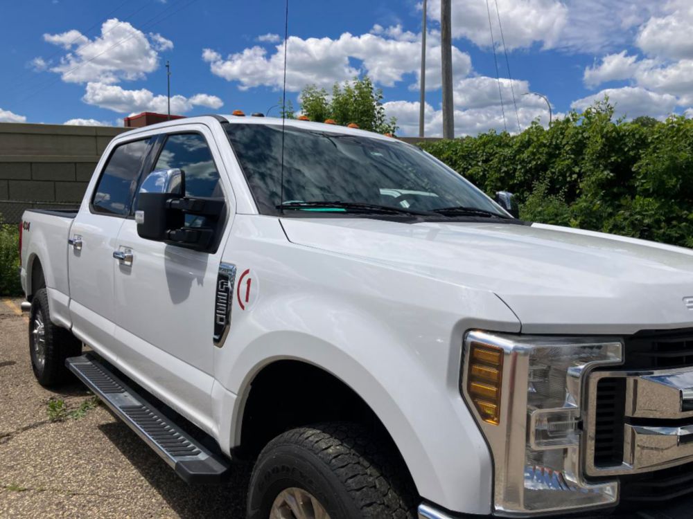 2019 Ford F-250 Crew Cab 4x4 Pickup Truck