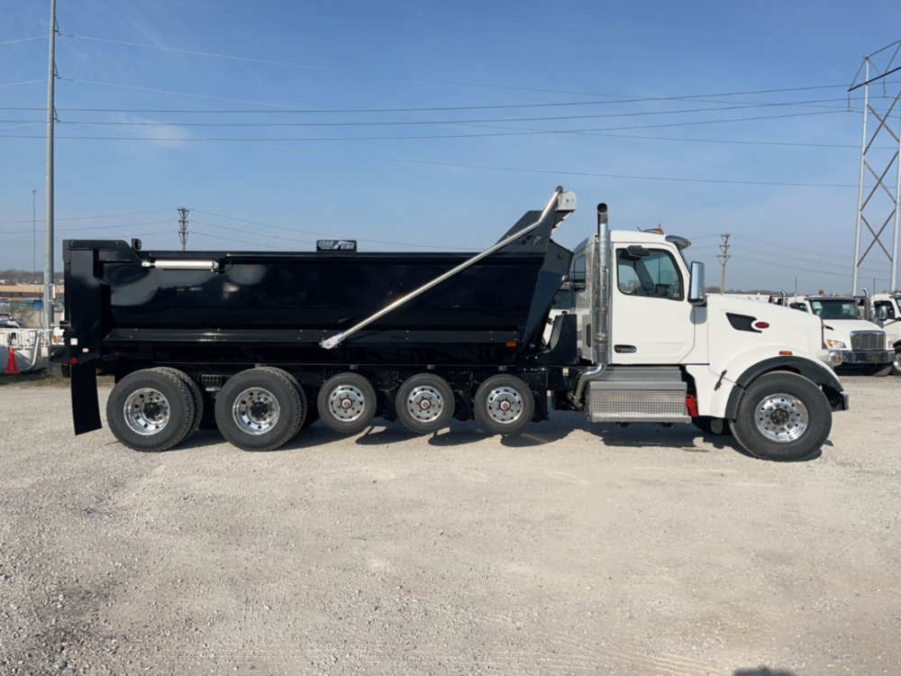 2026 Peterbilt 567 12x4 20' Load King Dump Truck