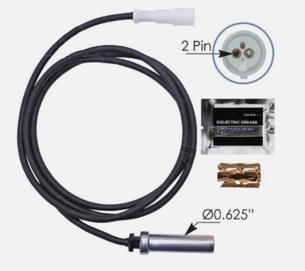 Automann ABS Sensor Straight Head Length 66in