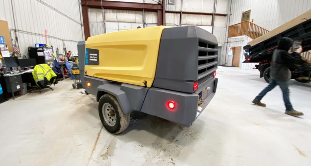 2020 Atlas Copco XAS 440 JD FT4 Portable Compressor