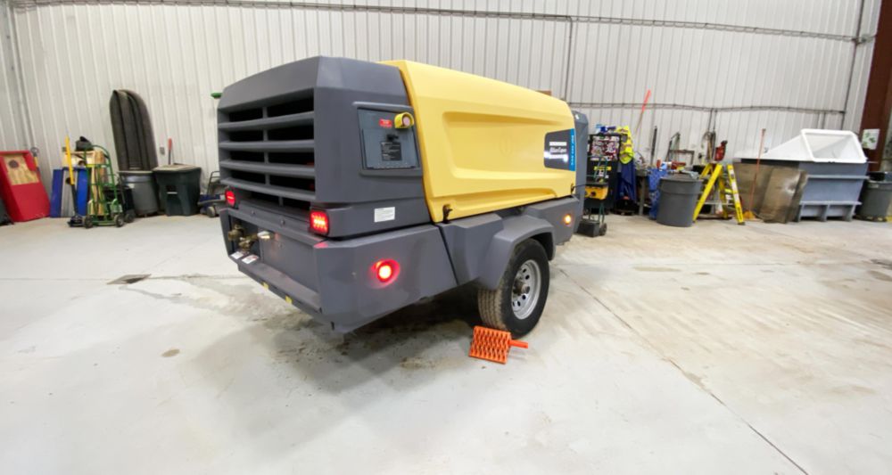 2020 Atlas Copco XAS 440 JD FT4 Portable Compressor