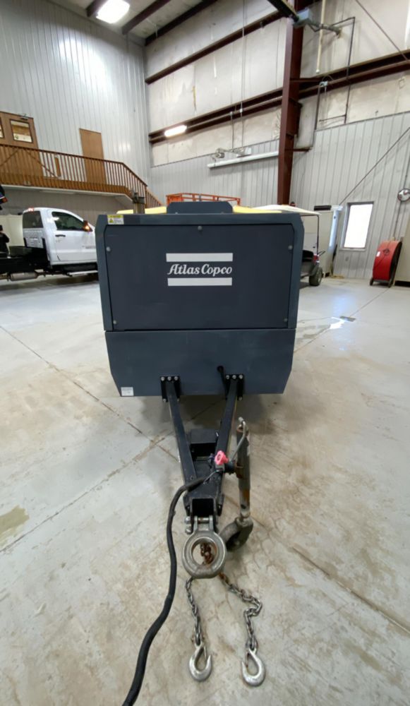 2020 Atlas Copco XAS 440 JD FT4 Portable Compressor