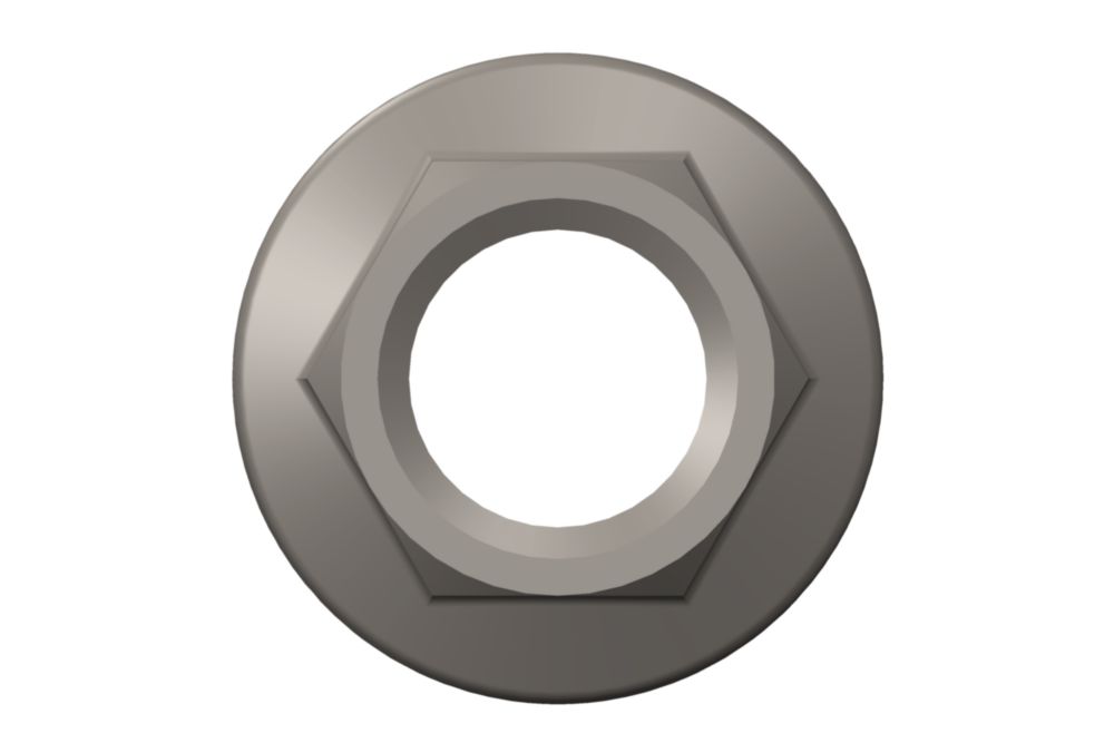 NUT,HEXAGON FLANGE