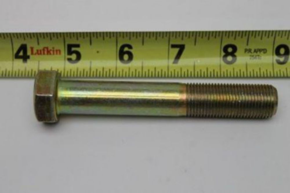 5/8-18NF X 4.00 HHCS GR8 ZP