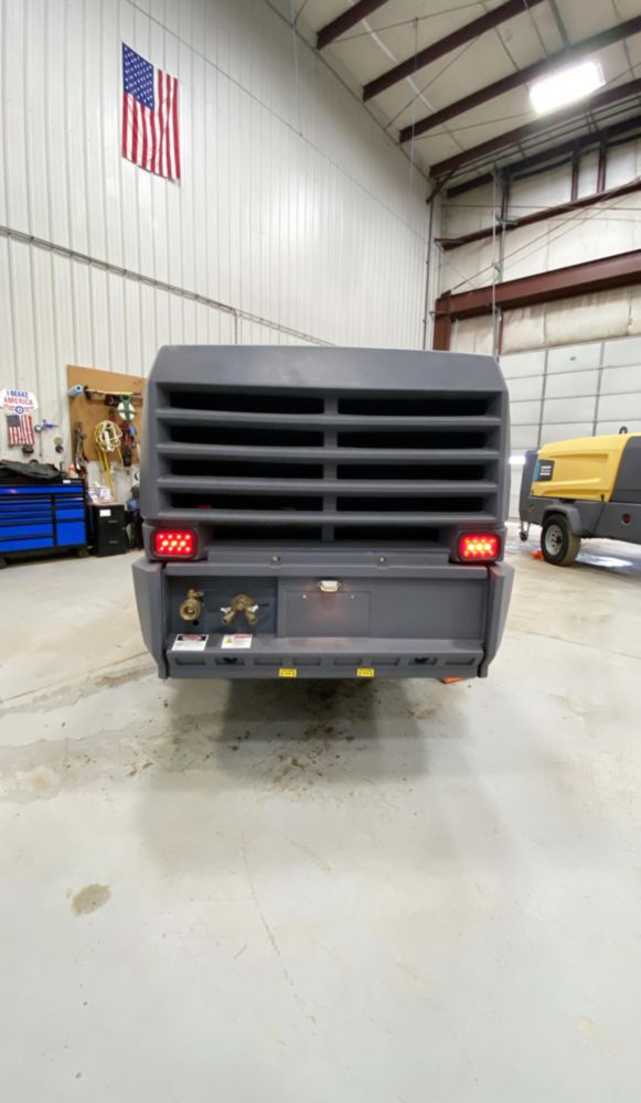 2020 Atlas Copco XAS 440 JD FT4 Portable Compressor