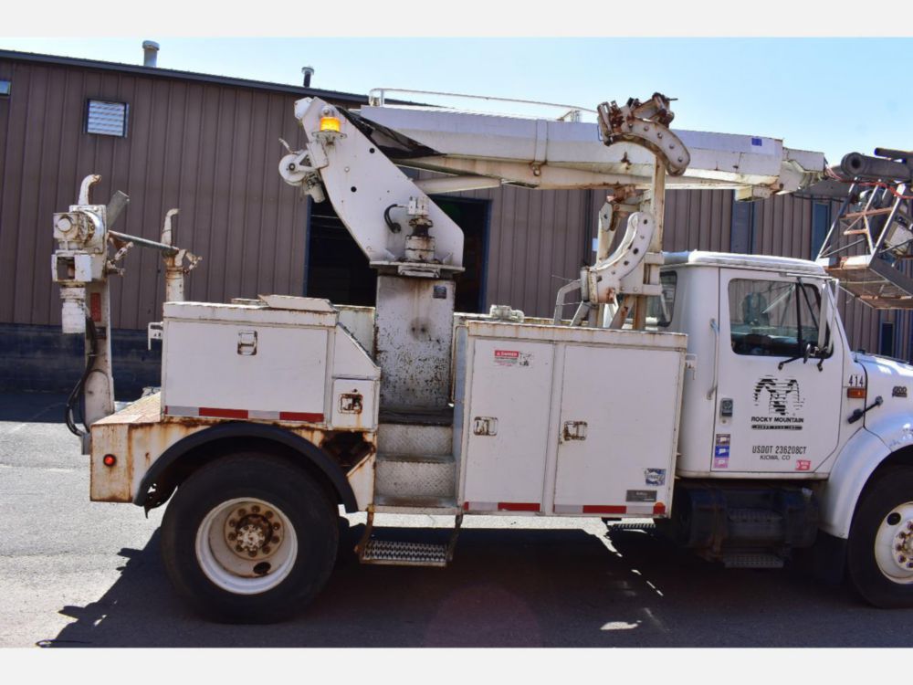 2000 Int'l 4700 Altec Cable Placer