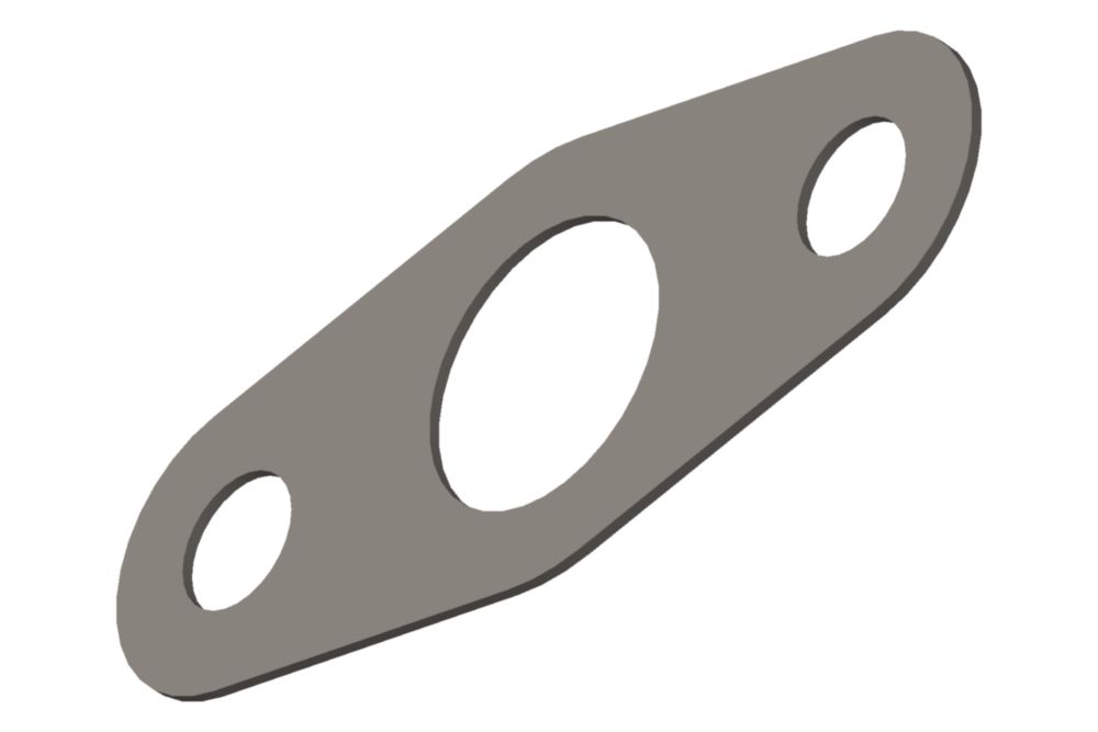 GASKET,TURBOCHARGER