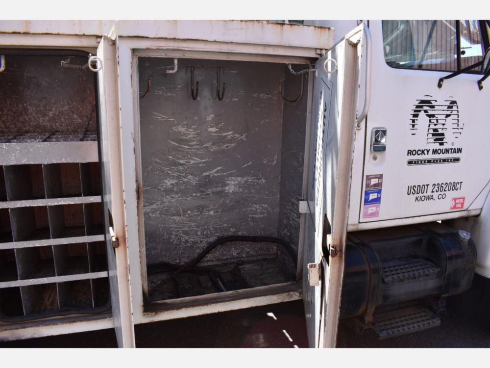 2000 Int'l 4700 Altec Cable Placer
