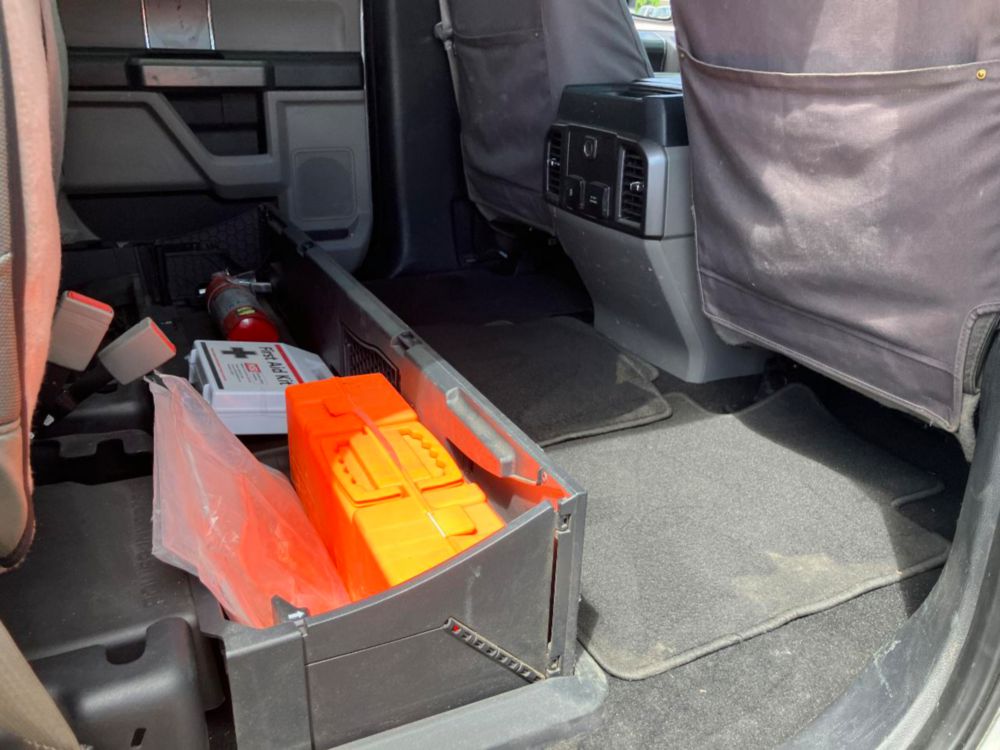 2019 Ford F-250 Crew Cab 4x4 Pickup Truck