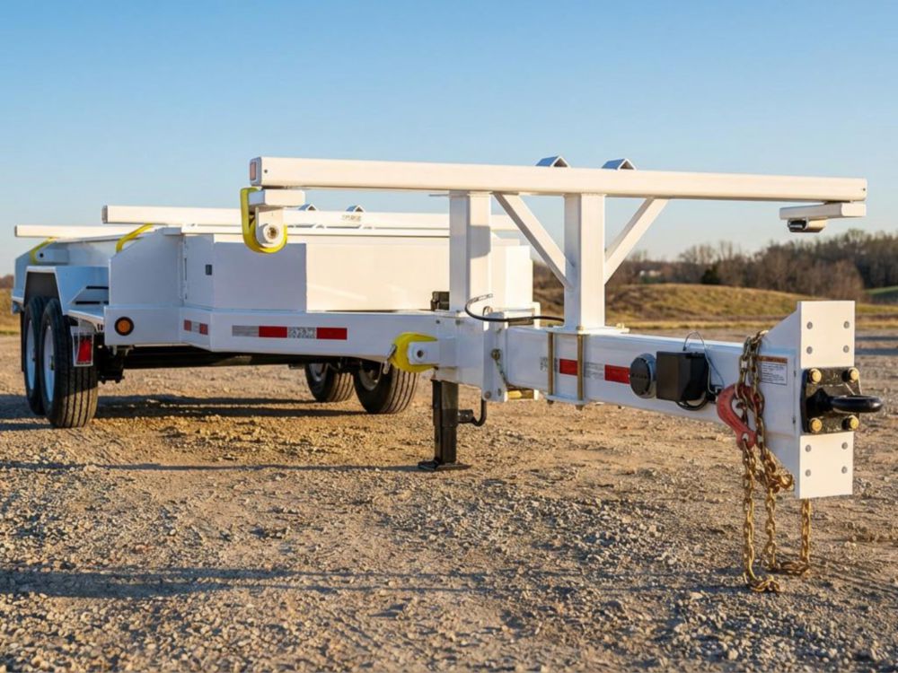 2026 Load King LK122PT Pole Trailer
