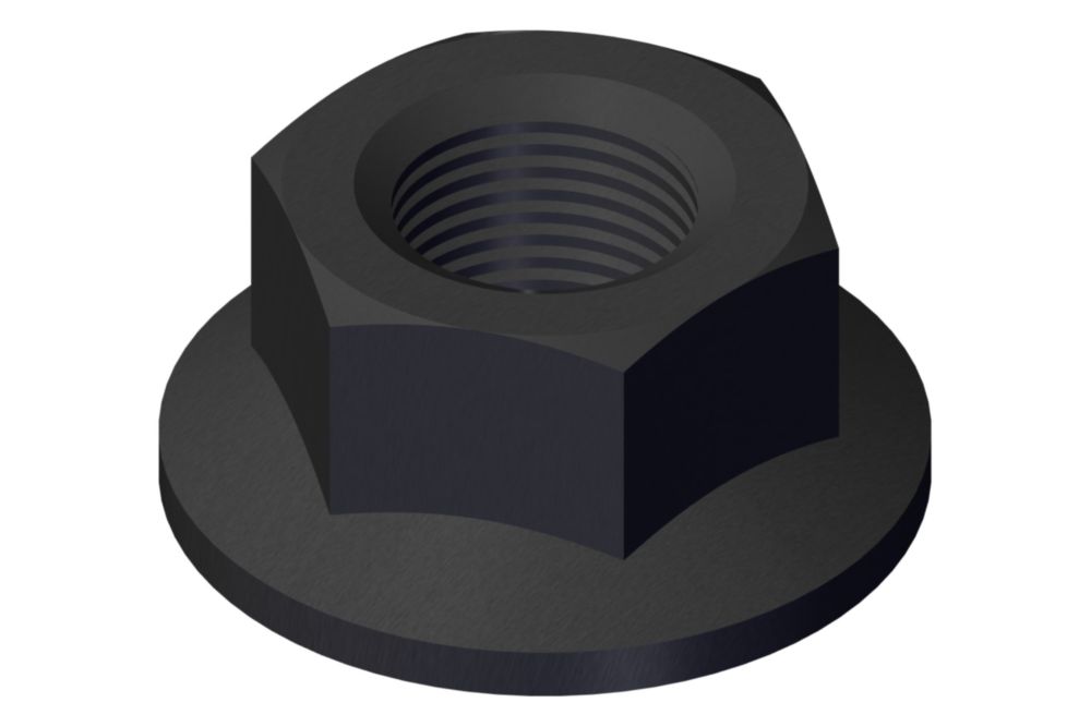 NUT,HEXAGON FLANGE