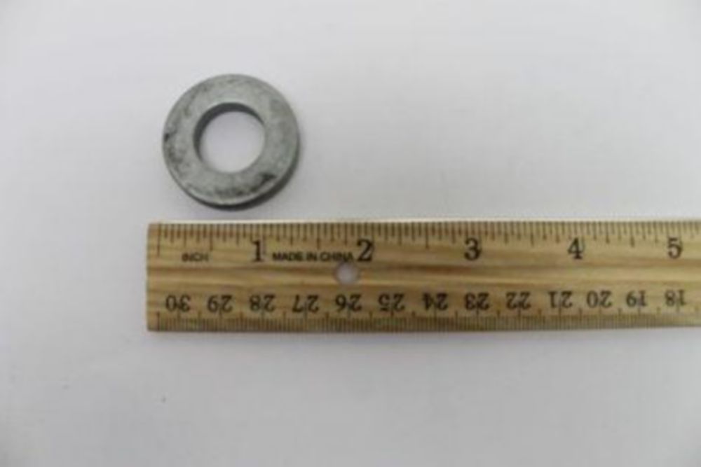 WASHER(COATED) 5/8 HRDND FLAT