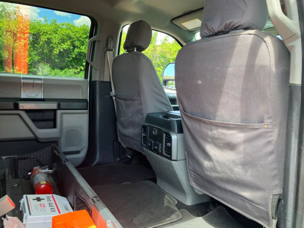 2019 Ford F-250 Crew Cab 4x4 Pickup Truck