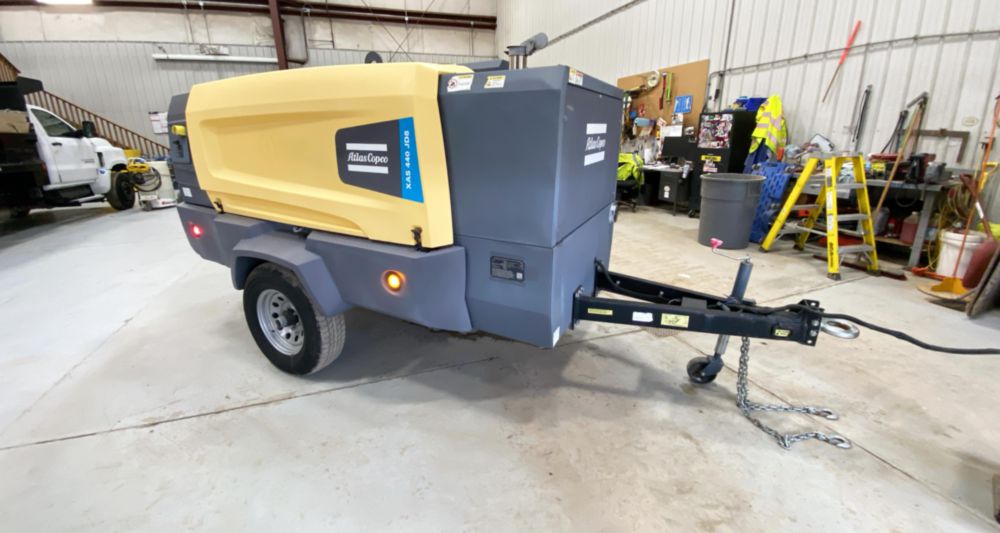 2020 Atlas Copco XAS 440 JD FT4 Portable Compressor
