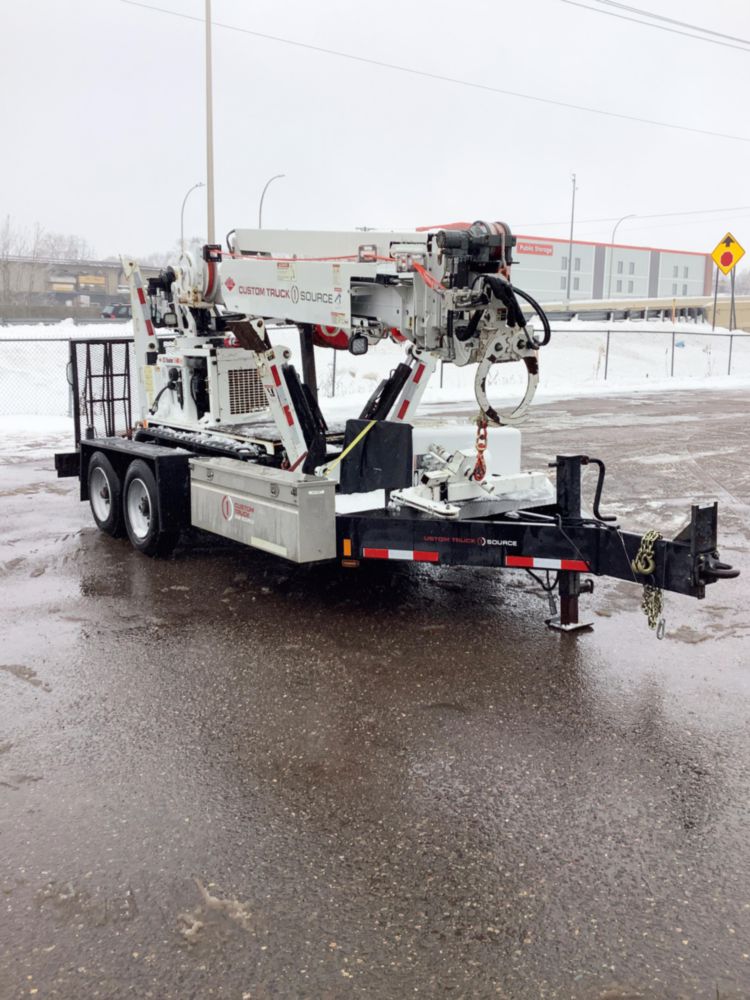 2016 SDP EZ Hauler 55MLP Backyard Digger