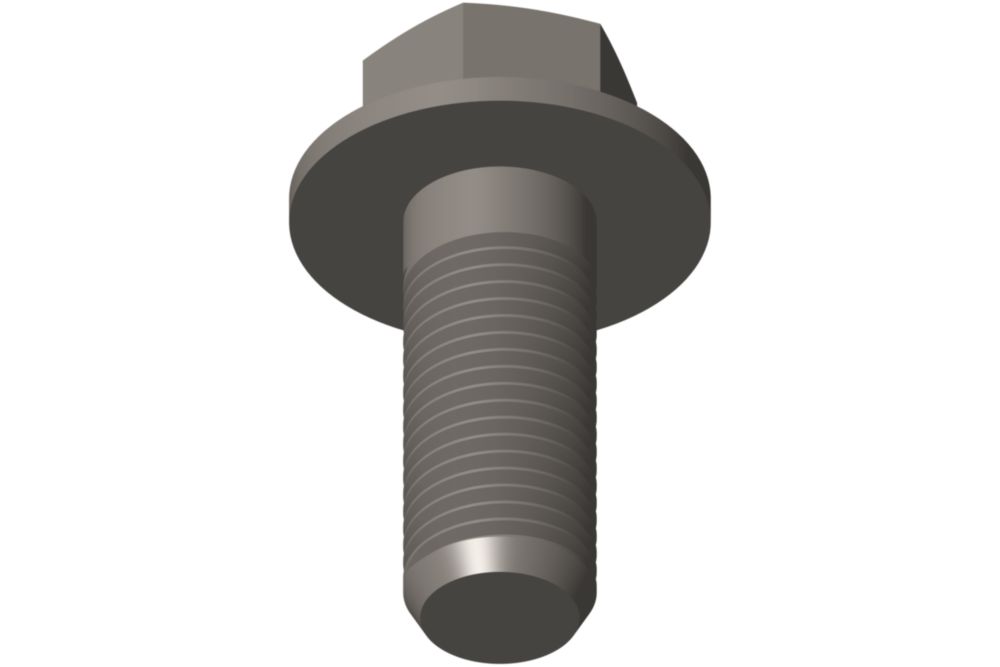 SCREW, HEX FLANGE HEAD CAP